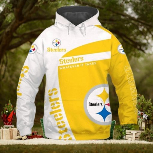 Cheap Pittsburgh Steelers 3D Hoodie