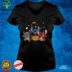 Li.lo & Stitch Halloween Stitch Pumpkin Mummy Costume T Shirt