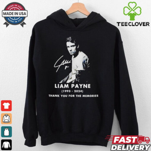 Liam Payne 1993 2024 thank you for the memories signature shirt