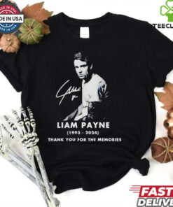 Liam Payne 1993 2024 thank you for the memories signature shirt