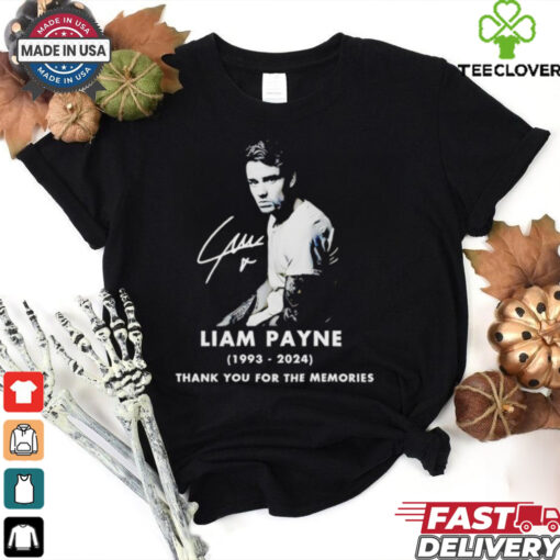 Liam Payne 1993 2024 thank you for the memories signature shirt