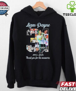 Liam Payne 31 Years Of 1993 2024 Thank You For The Memories T Shirt