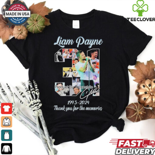 Liam Payne 31 Years Of 1993 2024 Thank You For The Memories T Shirt