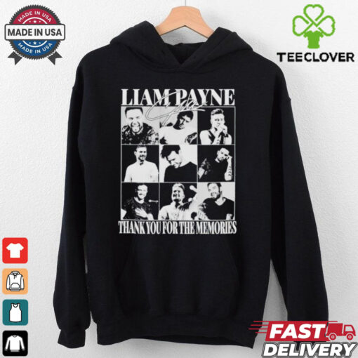 Liam Payne signature thank you for the memories hoodie, sweater, longsleeve, shirt v-neck, t-shirt