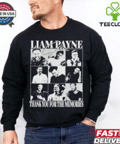 Liam Payne signature thank you for the memories hoodie, sweater, longsleeve, shirt v-neck, t-shirt