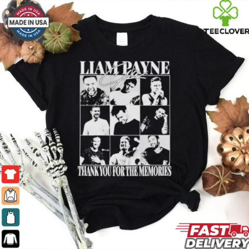 Liam Payne signature thank you for the memories hoodie, sweater, longsleeve, shirt v-neck, t-shirt