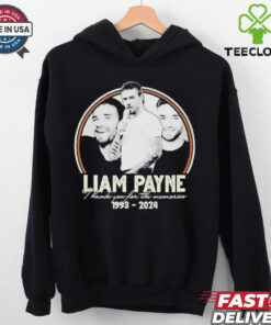 Liam payne 1993 2024 thank you for the memories shirt