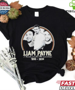 Liam payne 1993 2024 thank you for the memories hoodie, sweater, longsleeve, shirt v-neck, t-shirt