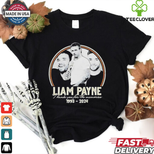 Liam payne 1993 2024 thank you for the memories hoodie, sweater, longsleeve, shirt v-neck, t-shirt