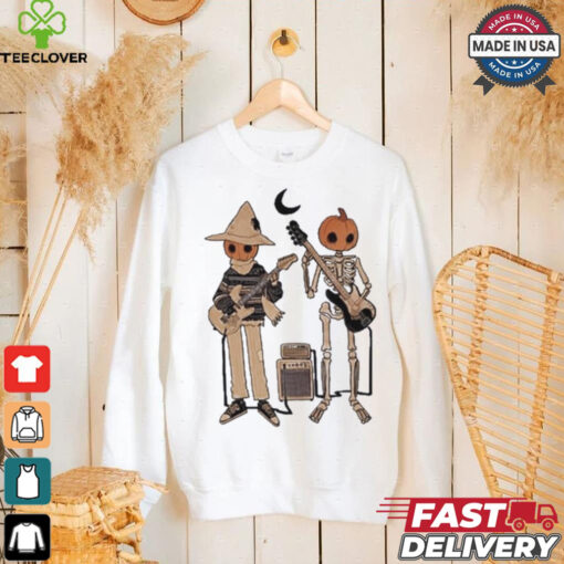 Libby Frame Pumpkin Shirt
