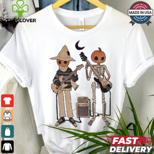 Libby Frame Pumpkin Shirt