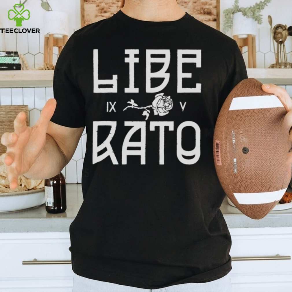 T on sale shirt liberato