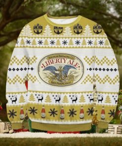Liberty Ale Anchor Brewing Company San Francisco Ugly Christmas Sweater Impressive Gift For Men And Women