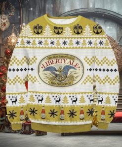 Liberty Ale Anchor Brewing Company San Francisco Ugly Christmas Sweater Impressive Gift For Men And Women