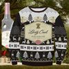 Jameson Irish Whiskey Christmas Ugly Sweater 3D
