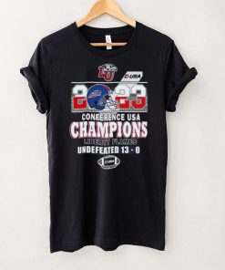 Liberty Flames 2023 Conference USA Champions Undefeated 13 0 Shirt