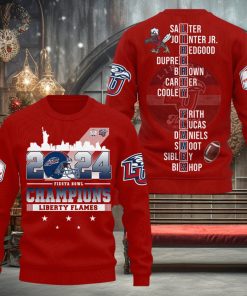 Liberty Flames 2024 Fiesta Bowl Champions Hoodie T Shirt
