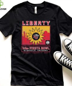 Liberty Flames 2024 Fiesta Bowl Fierce Competitor Shirt