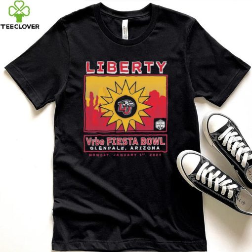 Liberty Flames 2024 Fiesta Bowl Fierce Competitor Shirt