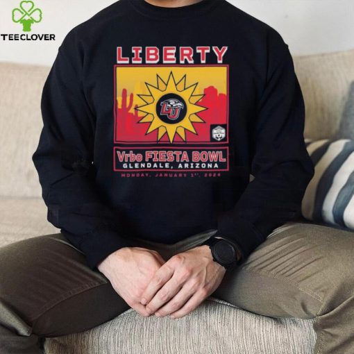 Liberty Flames 2024 Fiesta Bowl Fierce Competitor Shirt