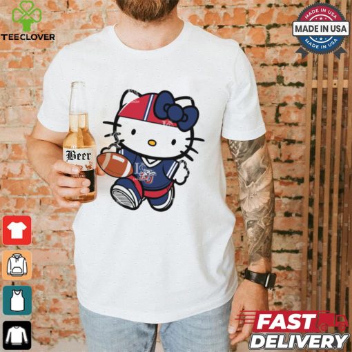 Liberty Flames Cute Hello Kitty Football shirt