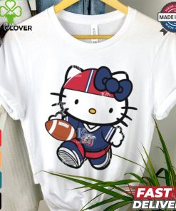 Liberty Flames Cute Hello Kitty Football shirt