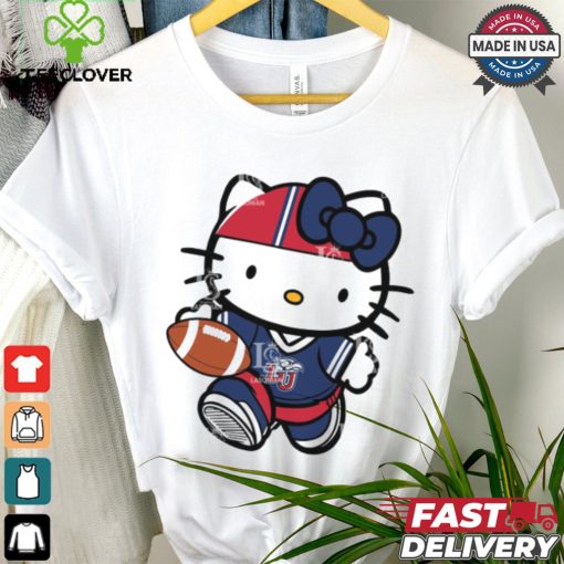 Liberty Flames Cute Hello Kitty Football shirt