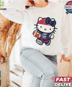 Liberty Flames Cute Hello Kitty Football shirt