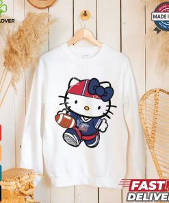 Liberty Flames Cute Hello Kitty Football shirt