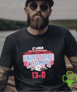 Liberty Flames Football Undefeated Champs 2023 13 0 T Shirt