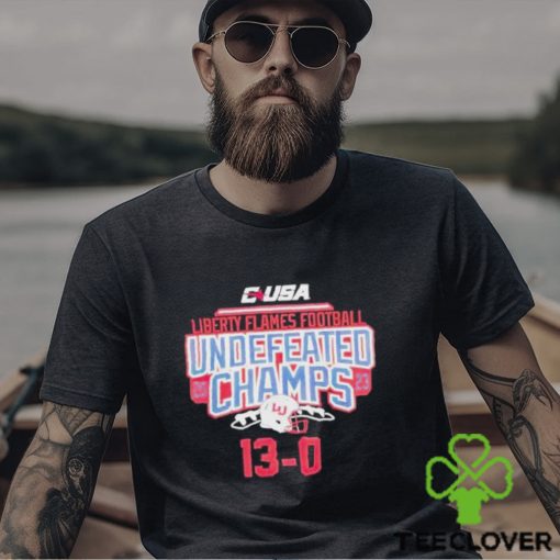 Liberty Flames Football Undefeated Champs 2023 13 0 T Shirt