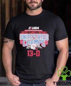 Liberty Flames Football Undefeated Champs 2023 13 0 T Shirt