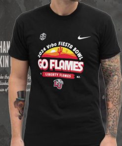 Liberty Flames Nike 2023 Fiesta Bowl Mantra shirt