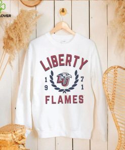 Liberty Flames Uscape Apparel Renew Ringer T Shirt