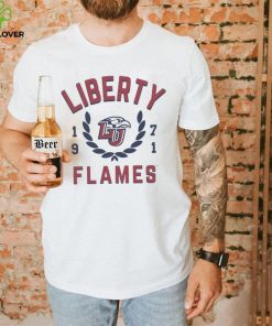 Liberty Flames Uscape Apparel Renew Ringer T Shirt
