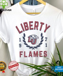 Liberty Flames Uscape Apparel Renew Ringer T Shirt