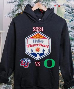 Liberty Flames vs Oregon Ducks 2024 Vrbo Fiesta Bowl shirt