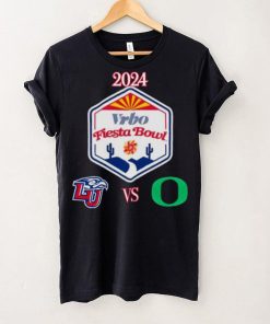 Liberty Flames vs Oregon Ducks 2024 Vrbo Fiesta Bowl hoodie, sweater, longsleeve, shirt v-neck, t-shirt