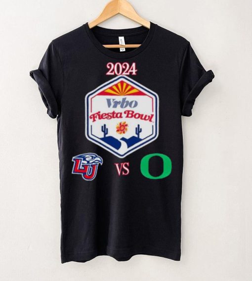 Liberty Flames vs Oregon Ducks 2024 Vrbo Fiesta Bowl hoodie, sweater, longsleeve, shirt v-neck, t-shirt