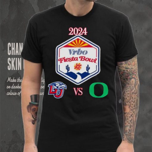 Liberty Flames vs Oregon Ducks 2024 Vrbo Fiesta Bowl hoodie, sweater, longsleeve, shirt v-neck, t-shirt