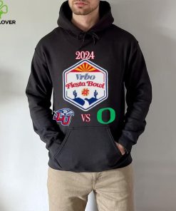 Liberty Flames vs Oregon Ducks 2024 Vrbo Fiesta Bowl hoodie, sweater, longsleeve, shirt v-neck, t-shirt