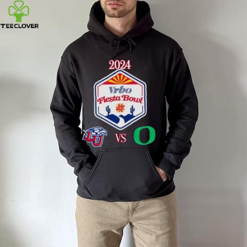 Liberty Flames vs Oregon Ducks 2024 Vrbo Fiesta Bowl hoodie, sweater, longsleeve, shirt v-neck, t-shirt