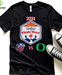 Liberty Flames vs Oregon Ducks 2024 Vrbo Fiesta Bowl hoodie, sweater, longsleeve, shirt v-neck, t-shirt