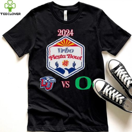 Liberty Flames vs Oregon Ducks 2024 Vrbo Fiesta Bowl hoodie, sweater, longsleeve, shirt v-neck, t-shirt