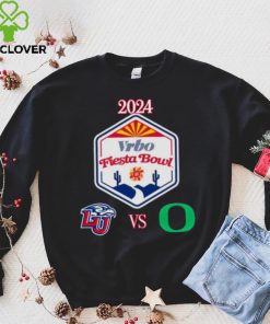 Liberty Flames vs Oregon Ducks 2024 Vrbo Fiesta Bowl hoodie, sweater, longsleeve, shirt v-neck, t-shirt