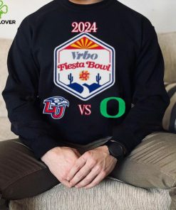 Liberty Flames vs Oregon Ducks 2024 Vrbo Fiesta Bowl hoodie, sweater, longsleeve, shirt v-neck, t-shirt