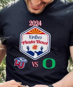 Liberty Flames vs Oregon Ducks 2024 Vrbo Fiesta Bowl hoodie, sweater, longsleeve, shirt v-neck, t-shirt