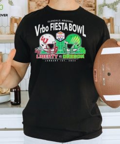 Liberty University Flames Sp Fiesta Bowl 2023 Bowl Matchup Shirt