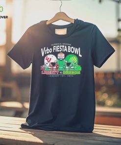 Liberty University Flames Sp Fiesta Bowl 2023 Bowl Matchup Shirt