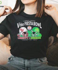 Liberty University Flames Sp Fiesta Bowl 2023 Bowl Matchup Shirt